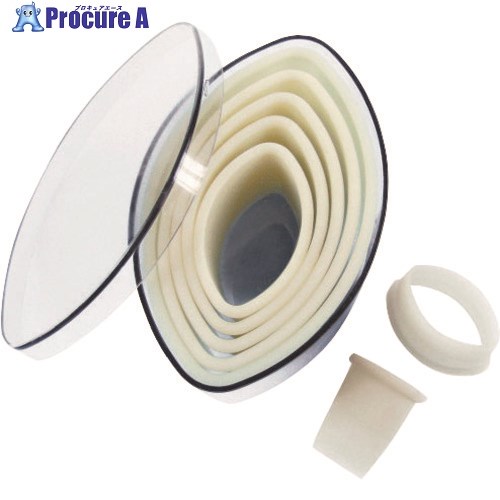 TKG デバイヤー 樹脂製パテ抜 ボート 7PCSセット 4300.00 WPT5101 1個 ■▼192-8586【代引決済不可】【送..