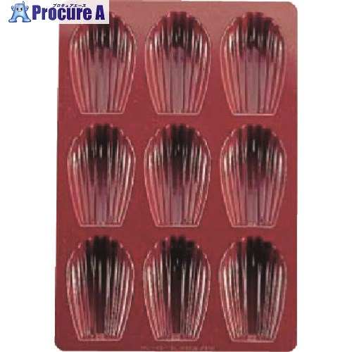 TKG Queen ROSE シリコーン・ラバーパン B-023シェル・マドレーヌ型 WSL57 1個 ■▼192-8634 【送料都度..