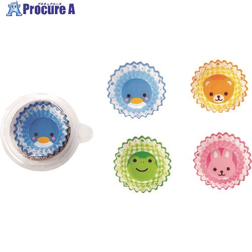 TKG アートナップ どうぶつ 紙ケース (4柄アソート) DS-51 6号(40枚入) XKM0701 1個 ■▼193-1820【代引..