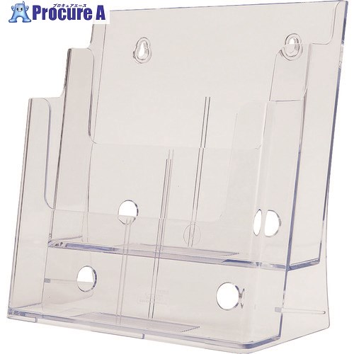 TKG クルーズ PSカタログケース CR77002 (A4判・2段) ZKT1601 1個 ■▼193-8107 【送料都度見積】