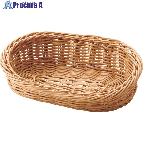 TKG 萬洋 樹脂アメニティバスケット 小判 アイボリー 大 ZAM0303 1個 ■▼193-9649【代引決済不可】【送..