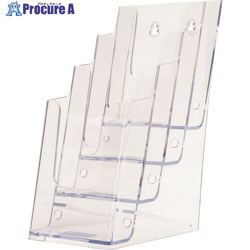 TKG クルーズ PSカタログケース 77701 (A4判 三ッ折・4段) ZKT11 1個 ■▼193-9657 【送料都度見積】