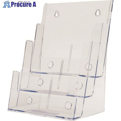 TKG クルーズ PSカタログケース 77301 (A4判・3段) ZKT10 1個 ■▼194-1336 【送料都度見積】