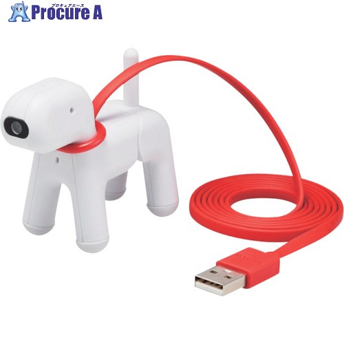 ELECOM Webカメラ 200万画素 HD wanco ホワイト UCAM-C525FBWH 1個 ■▼256-5169【代引決済不可】