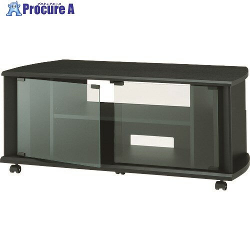 TIMEZ テレビスタンド TV-BS100H 1台 ■▼315-5839【代引決済不可】※車上渡し