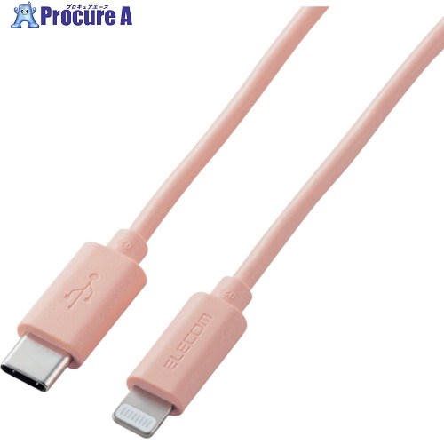 ELECOM USB C-Lightning֥ 1.0m  U2C-APCL10DR 1 369-5067Բġ