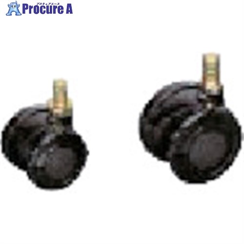 SUS 【数量10〜49】双輪キャスター M12ブレーキ TY60-12S-10 1個 ■▼416-7367【代引決済不可】