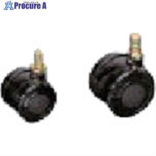 SUS 【数量10〜49】双輪キャスター M16ブレーキ TY75-16S-10 1個 ■▼416-7395【代引決済不可】