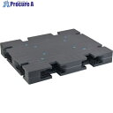 NPC プラスチックパレットZFR-117094 両面四方差し グレー ZFR-117094 1枚 ■▼432-8319【代引決済不可】