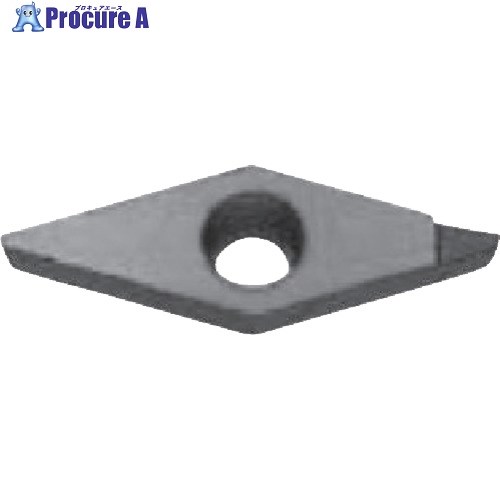 京セラ 旋削用チップ PCD KPD001 VBMT160402SE KPD001 1個 ■▼555-4420 【送料都度見積】 ●MA515