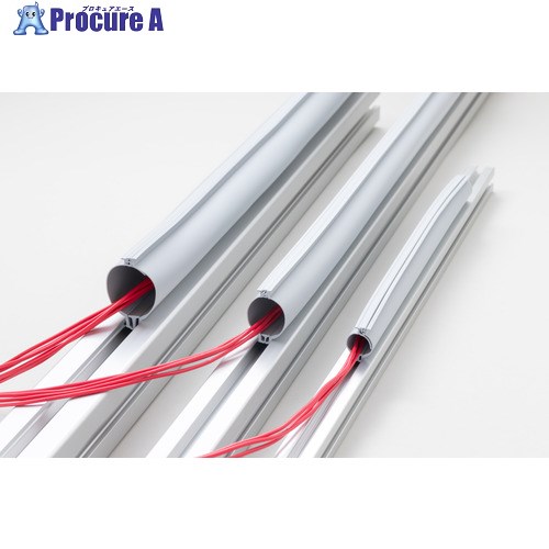 ZTJ アルミフレーム用配線結束保護チューブ アルミフレーム用配線結束保護チューブ ALーEasy WELG(10-6..