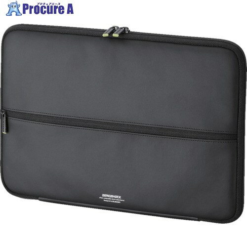 ELECOM ZEROSHOCKUltraBook11.6インチブラック ZSB-IBUB03BK 1個 ■▼827-6110 ELECOM ZEROSHOCKUltraBook11.6インチブラック ZSB-IBUB03BK 1個 ■▼827-6110