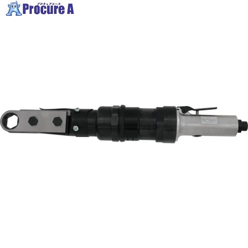 URYU エアラチェットレンチ 能力ボルト径10mm 対辺寸法17mm URW-12N-17 1台 ■▼859-5967【代引決済不可】【送料都度見積】