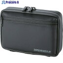 ELECOM ポータブルハードディスクケース ZEROSHOCK ブラック ZSB-HD004BK 1個 ■▼864-4032【代引決済不可】