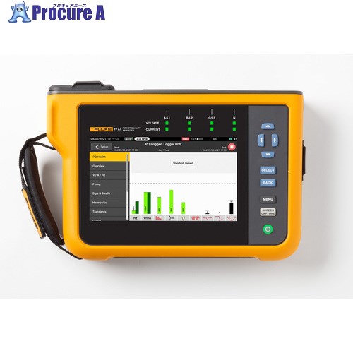 FLUKE 電力品質アナライザー FLUKE 1777/BASIC 1台 ■▼653-5017 【送料都度見積】