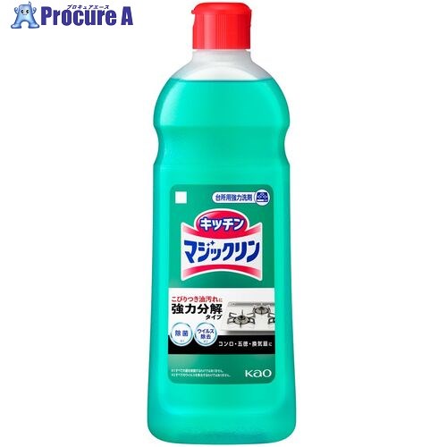 Kao マジックリン 小 500ml 540512 30個 ■▼159-7123 【送料都度見積】