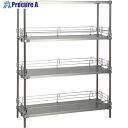 ERECTA エレクターシェルフ スーパーシリーズ 落下防止304ソリッドシェルフ W1822mmxD614mmxH1892mm 4段 LSS1820SPS1900W4L4 1台 ■▼622-5884【代引決済不可】【送料都度見積】(3)