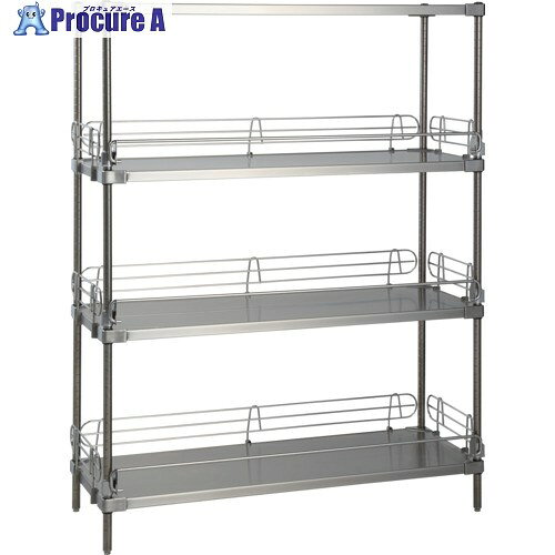 ERECTA エレクターシェルフ スーパーシリーズ 落下防止430ソリッドシェルフ W1213mmxD461mmxH2197mm 6段 MSS1220P2200W6L4 1台 ■▼622-9017【代引決済不可】【送料都度見積】 ERECTA エレクターシェルフ スーパーシリーズ 落下防止430ソリッドシェルフ W1213mmxD461mmxH2197mm 6段 MSS1220P2200W6L4 1台 ■▼622-9017【代引決済不可】【送料都度見積】