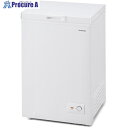IRIS 517839 上開き式冷凍庫 100L ホワイト ICSD-10C-W 1台 ■▼675-9252 【送料都度見積】