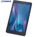 IRIS 106632 タブレット ミドルモデル 8インチ ブラック TM083M4V1-B 1台 ■▼678-0204 【送料都度見積】