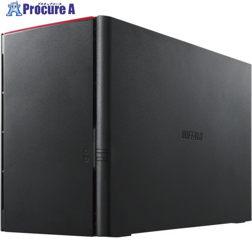 BUFFALO 法人向け RAID1対応 外付けHDD 2ドライブ 8TB HD-WHA8U3/R1 1個 ■▼668-6232【代引決済不可】【送料都度見積】