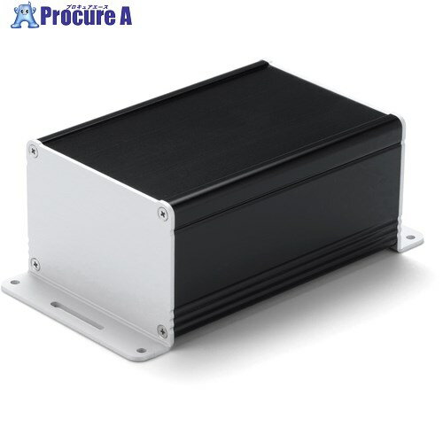 タカチ フランジ足付アルミ押出材ケース EXFシリーズ EXF11-3-8BS 1台 ■▼669-5572 【送料都度見積】