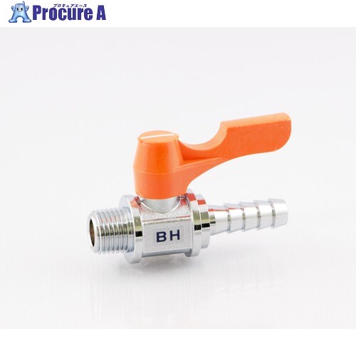 ASOH エースボール ホースニップル型 PT1/4×Φ10.5 BH-1210 1個 ▼137-5699【代引決済不可】