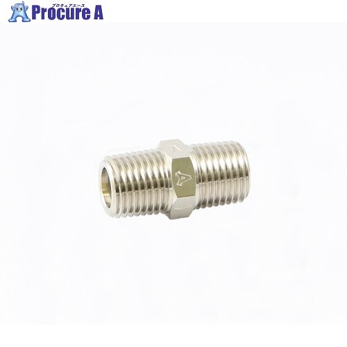 ASOH エーチェック 黄銅製チェックバルブ 外ネジ×外ネジ型 R1/2 AT-1044R 1個 ▼796-2703【代引決済不可】