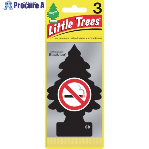 リトルツリーズ LT エアーフレッシュナー 3P - No Smoking(ノースモーキング) LT309 1パック ▼671-4634【代引決済不可】