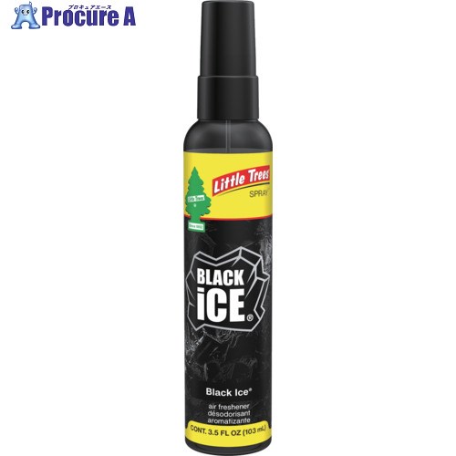 リトルツリーズ LT スプレー 3.5 oz. (103 ml) - Black Ice(ブラックアイス) LT601 1個 ▼671-4638【代引決済不可】