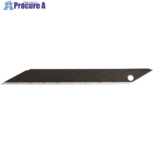 NT 替刃A型刃先30°黒刃10枚入り BA15P 1パック ▼137-2774【代引決済不可】