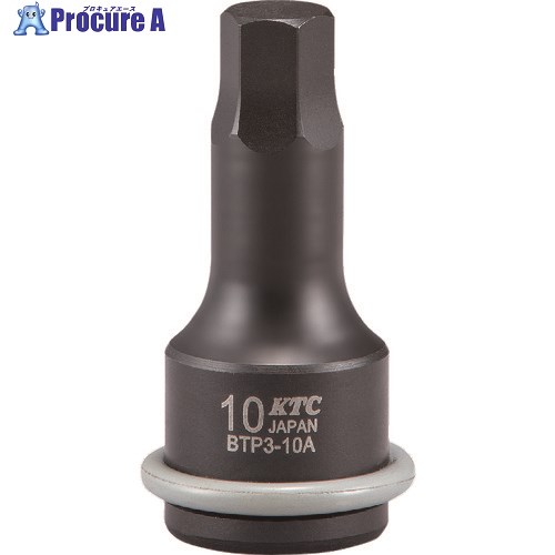 KTC 9.5sq. ѥȥѥإ ˡ10mm Ĺ52mm BTP3-10AP 1 160-9452Բġ