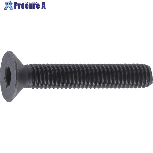 TRUSCO 六角穴付皿ボルト 黒染め 全ネジ M12×45 8本入 B73-1245 1パック ▼163-8963【代引決済不可】