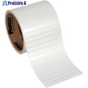 PANDUIT 熱転写プリンタ用コンポーネントラベル ポリエステル 白 サイズ76.2mmx25.4mm 2500枚入り C300X100YJT C300X10...