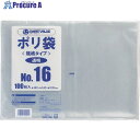 JTX ポリ袋 16号 100枚 B316J (354136) B316J 1袋 ▼196-6390【代引決済不可】
