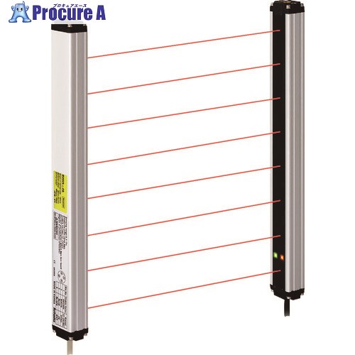 オートニクス アルミケースエリアセンサ(1セット2つ入り) BW20-12 1S ■▼208-0995【代引決済不可】【送料都度見積】