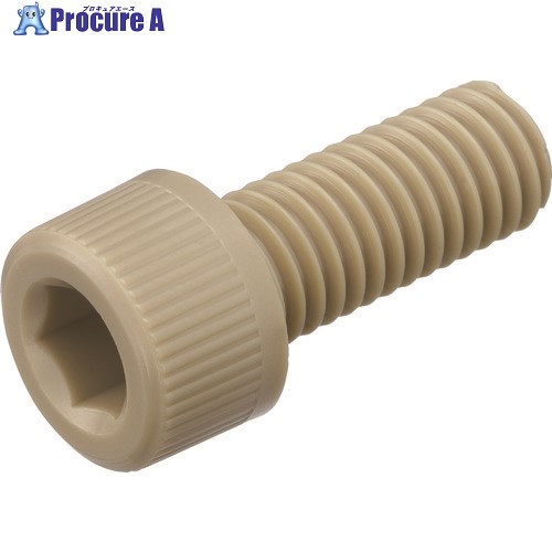 TRUSCO ポリエーテルエーテルケトン(PEEK)六角穴付ボルト M3X25 50本入 BPEEK-CBM3X25 1袋 ▼208-1683【代引決済不可】