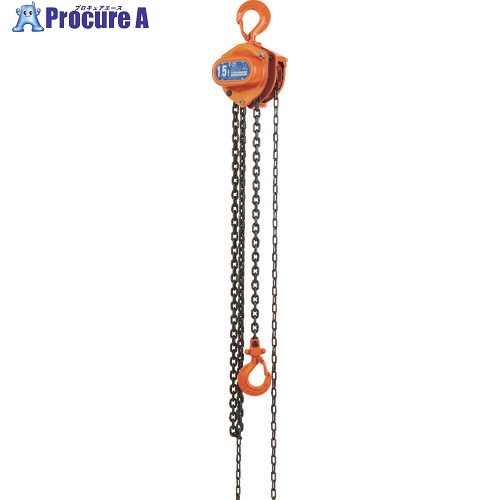 象印 手動チェーンブロック 0.5t 揚程5m(C21 0.5-5m) C2100550 1台 ▼221-4816【代引決済不可】