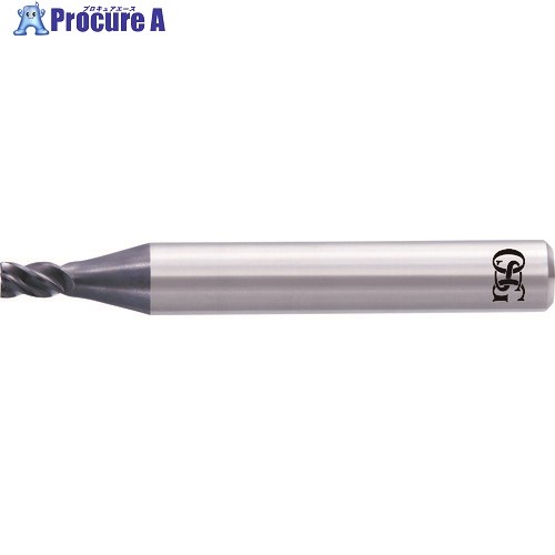 OSG 超硬防振型エンドミル AE-VMSS スタブ型 スクエア 8556452 AE-VMSS 5.2 (8556452) 1本 ■▼228-4695 【送料都度見積】 ●YA513