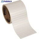 PANDUIT 熱転写プリンタ用コンポーネントラベル ポリエステル 白 サイズ6.4mmX6.4mm 10000枚入り C025X025YJT C025X025YJT 1巻 ■▼251-5892 【送料都度見積】