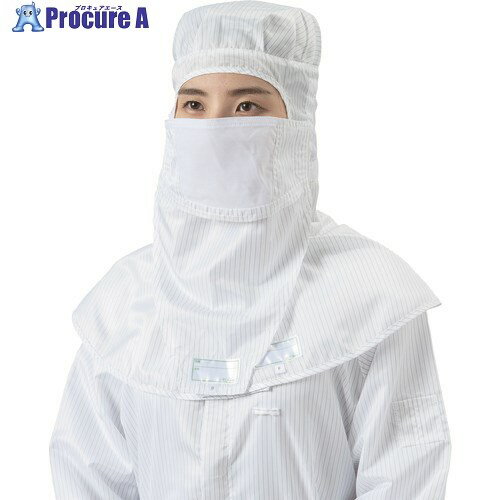 BLASTON マスク(ガード付)-白-フリー (1枚＝1袋) BSC-30002-W-F 1枚 ▼303-4739【代引決済不可】