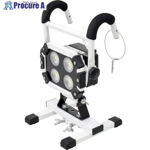 NICHIDO マルチチェンジャー付 バッテリー着脱式 ハンガーチャージライト40W BAT-HRE40SMC-SP-L 1台 ▼332-9512