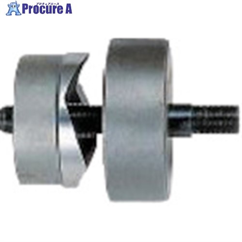 泉 丸パンチ 厚鋼電線管用 パンチ穴102.8 B92 1組 ▼395-2223