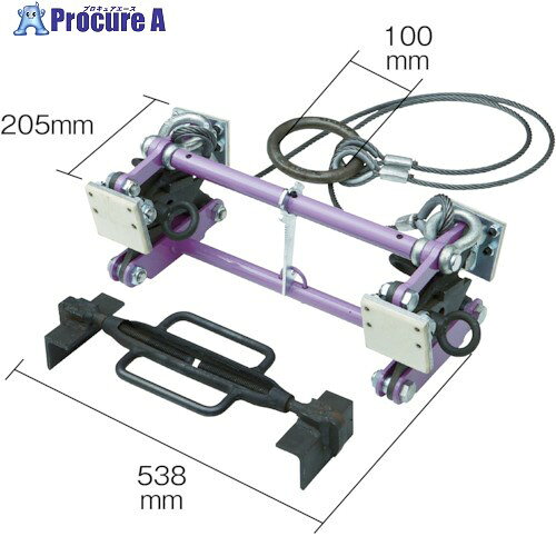 スーパー U字溝吊クランプ内張型(パッド式) BUC240N 1台 ▼451-4823【代引決済不可】 ●YA513