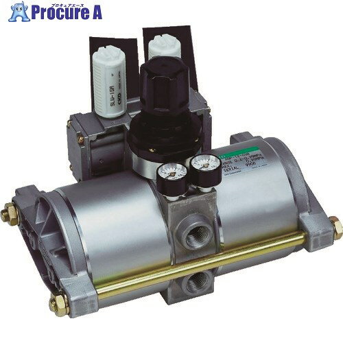 CKD エアブースタ ABP-12-GSB 1台 ■▼459-9462