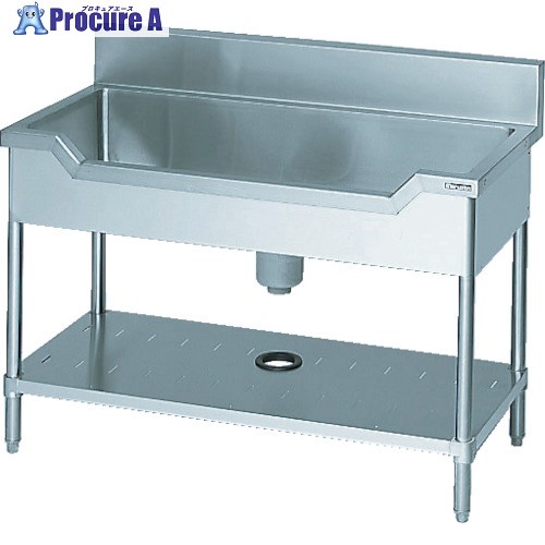 Maruzen 舟型シンク1500×600×800(ホース付) BSF1-156 1台 ■▼465-5338 ※車上渡し