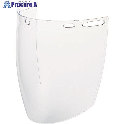 TRUSCO ヘルメット取付型防災面 簡単着脱タイプ 替えレンズ 曇り止め加工 BM-HAC-SP 1個 ▼479-1827