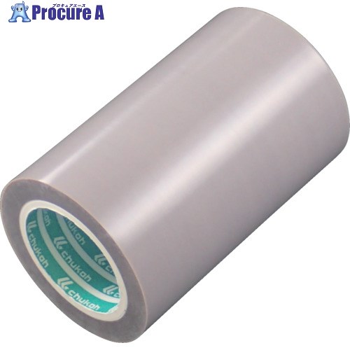 chukoh フッ素樹脂フィルム粘着テープ ASFー121FR 0.18t×100w×10m ASF121FR-18X100 1巻 ■▼486-1973 【送料都度見積】