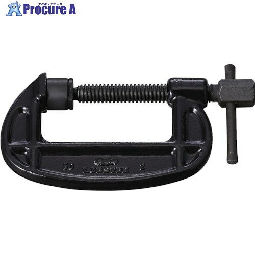 エビ B型シャコ万力 スタンダードタイプ 50mm B50A 1丁 ▼510-3703【代引決済不可】 ●YA513