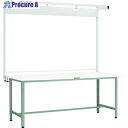 TRUSCO 軽荷重作業台(300kg)AE型 900X600XH1948(全高) ツールハンガー付 ダークグレー色 AE-0960THN DG 1台 ■▼77...
